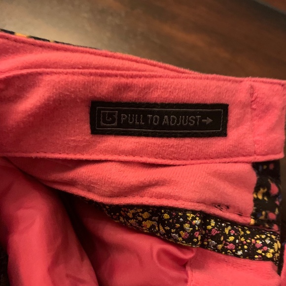 Burton Multicolored Snowboard Pant - Size Medium - Picture 3 of 4